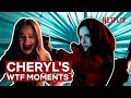 Cheryl Blossom S WTF Moments From Riverdale