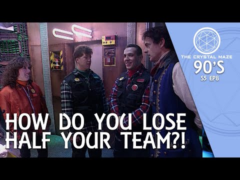 How Did They Lose Half Their Team In The Crystal Maze?!
