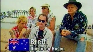 Die Toten Hosen - 'Warped Tour' Australien 01.1998 ("Down Under" TV Report: Live & Interview)