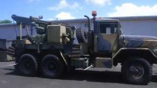 preview picture of video '1991 BMY Harsco M936A2 Wrecker Truck on GovLiquidation.com'