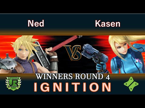 Ignition #94 WINNERS ROUND 4 - Ned (Cloud) vs Kasen (Zero Suit Samus)