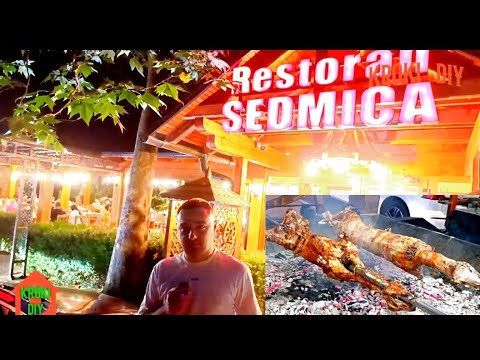 RESTORAN SEDMICA JABLANICA / Janjeće pečenje ko jednom proba ponovo se vraća  7.7.'24 / Kroki DIY