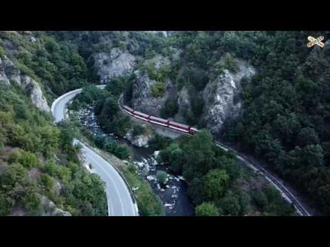 Rhodope railway Bulgaria (Tsepina area)