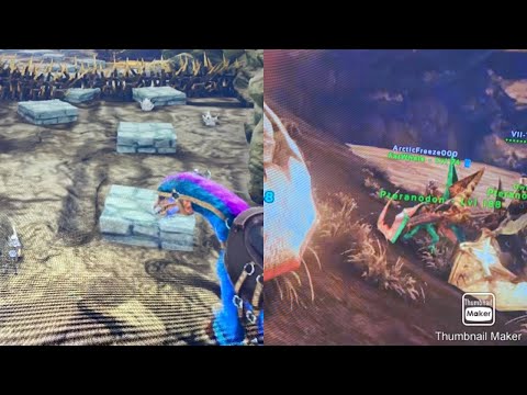 Ark MG15 Wipe day Taking crouch bear cave episode 1