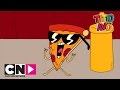 Festa De Pizza Titio Avô Cartoon Network