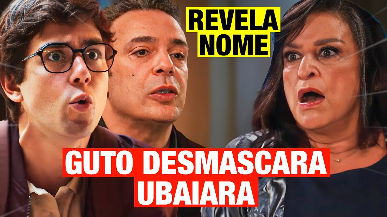 FAMÍLIA É TUDO - GUTO DESMASCARA UBAIARA PARA LEDA E NANDA! REVELA VERDADEIRO NOME DELE