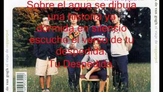 Desde El Puerto-La Oreja De Van Gogh Con Letra