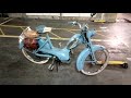 Old Moped Peugeot BB1