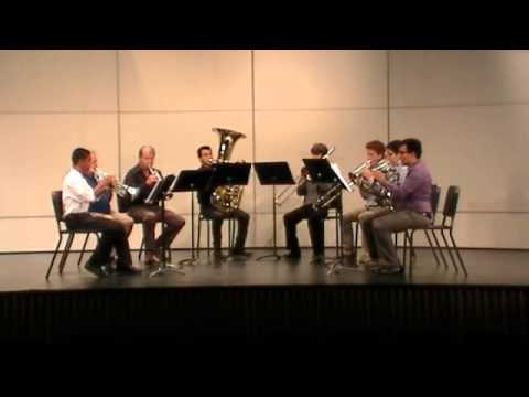 Westwind Brass 2013 - Heroic Suite -  1- Generosity - G. P. Tellermann