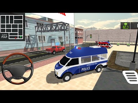 Us Police Ambulance Rescue Driving Simulator – Ambulance Games – Android Gameplay #10