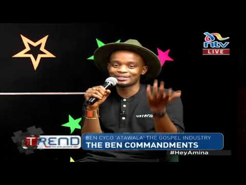 "I won't wish to be Uhuru right now": Ben Cyco on grief, music, podcast | #TheTrend