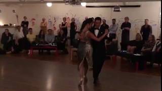 Alexa Yepes y Edwin Espinosa Trondheim Tangoklubb 2019