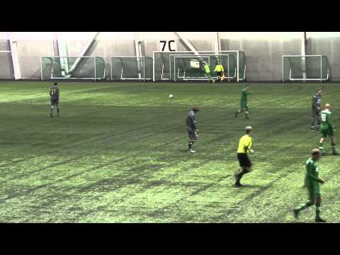 Treningskampen Brodd - Havørn. Heile kampen.