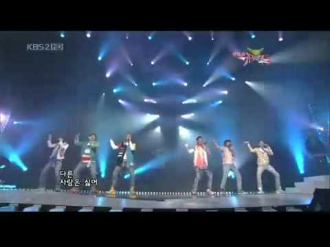 090213 Music Bank U KISS I Like You HXCMusic com