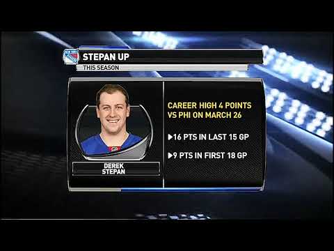 NHL   Mar.30/2013   New York Rangers - Montreal Canadiens