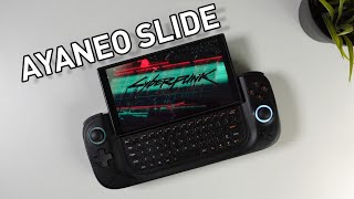 AYANEO Slide First Look & Showcase | Is It Too Niche?