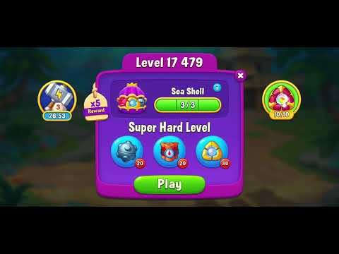 Fishdom Level 17471→17480