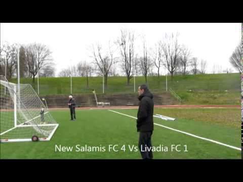 New Salamis FC 4 Vs Livadia FC  1@ New River Astro - 22/03/2015