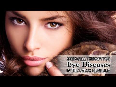 Get Stem Cell Therapy for Eye Diseases in the Czech Republic