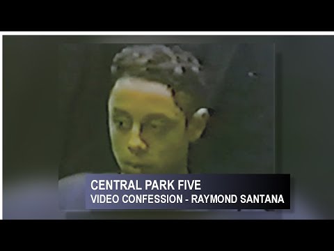 CENTRAL PARK FIVE - RAYMOND SANTANA FULL VIDEO CONFESSION