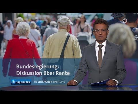 Video Thumbnail: tagesschau in Einfacher Sprache 19:00 Uhr, 23.04.2026