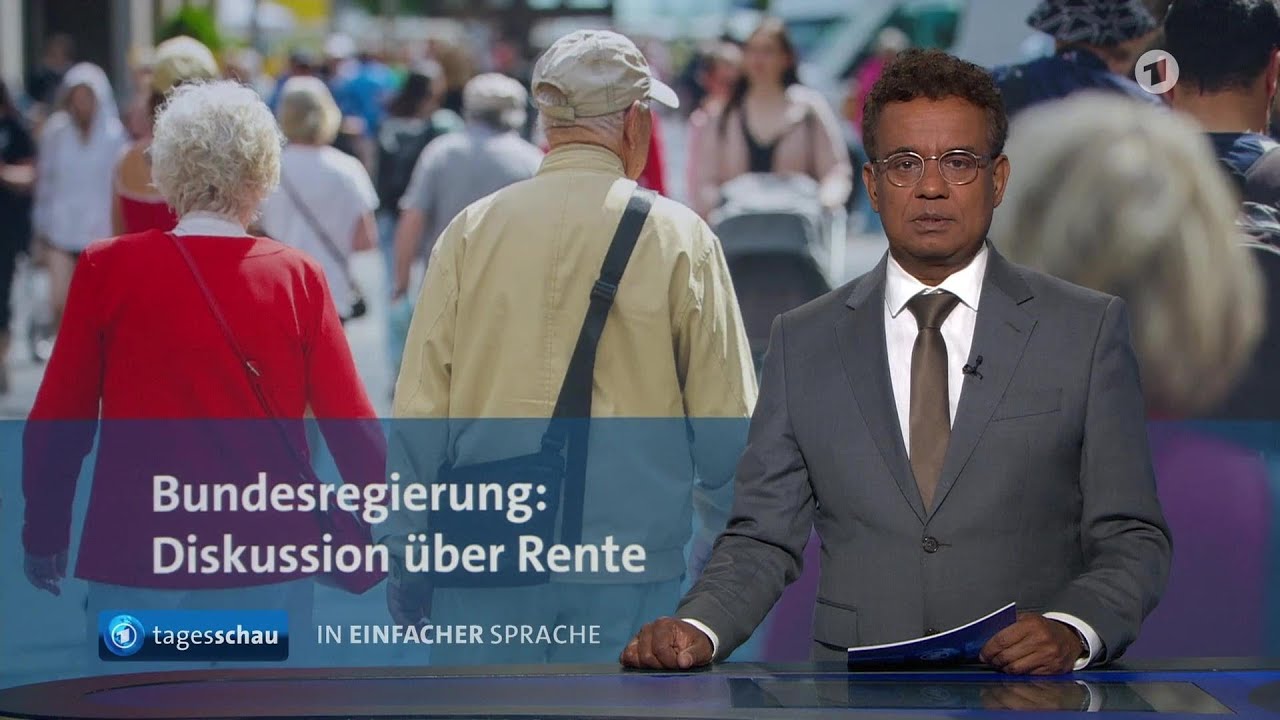 tagesschau in Einfacher Sprache 19:00 Uhr, 23.04.2026