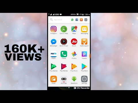 How to hide apps on Lenovo phone #trending