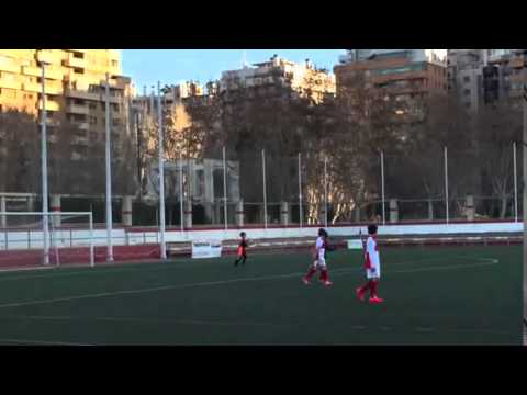 Resumen partido 2ª alevin Hernán Cortés 5   CD Oliver 0