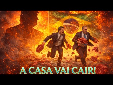 💥 TRUMP invadirá SC, RJ e SP? JBS Carne BRASILEIRA e o CARTEL de DROGAS