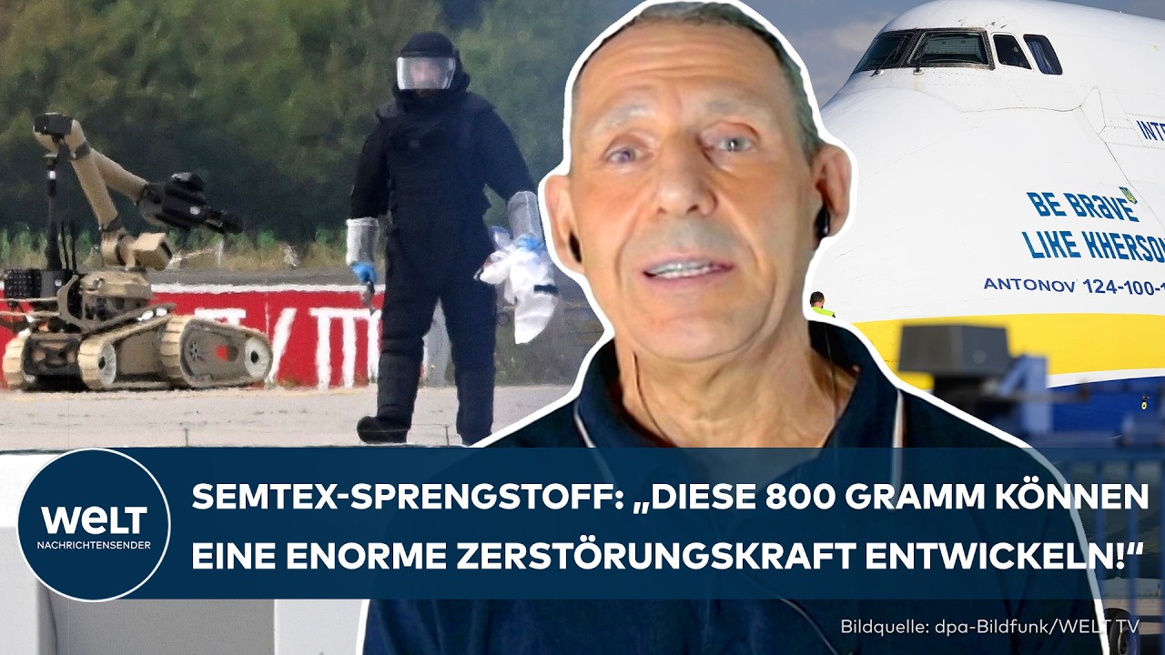 FLUGHAFEN LEIPZIG/HALLE: Drohne mit Sprengstoff hatte Antonov-Maschine im Fokus – Was wir wissen