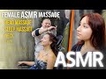 ASMR SLEEP PILL | ASMR Female Massage In Real Barber Shop (asmr massage)