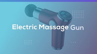 32-Speed Deep Tissue Massage Gun (Red) 