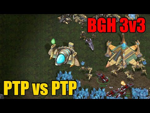 StarCraft BGH 3v3 - Big Game Hunters