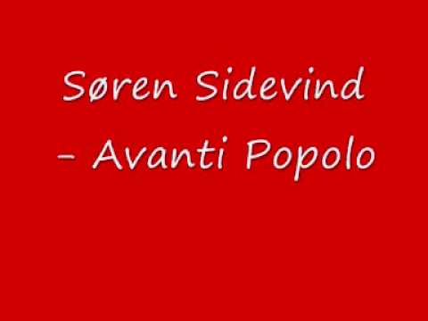 Søren Sidevind - Avanti Popolo
