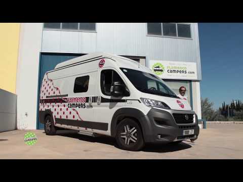 Fiat HymerCar Grand Canyon MaxiCamper for rent - Motorhome hire Malaga, Spain