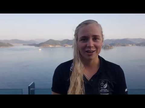 Nicole Van Der Kaay (NZL) previews 2018 ITU Tongyeong World Cup
