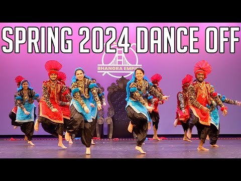 Spring 2024 Dance Off performance videos