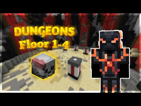 SECRET TIPS FOR DUNGEONS 🤫 | MINECRAFT FAKEPIXEL SKYBLOCK DUNGEONS IS RELEASED | CRACKED HYPIXEL