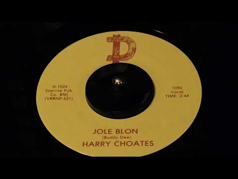 Harry Choates - "Jole Blon" 45rpm