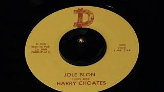 Harry Choates - &quot;Jole Blon&quot; 45rpm