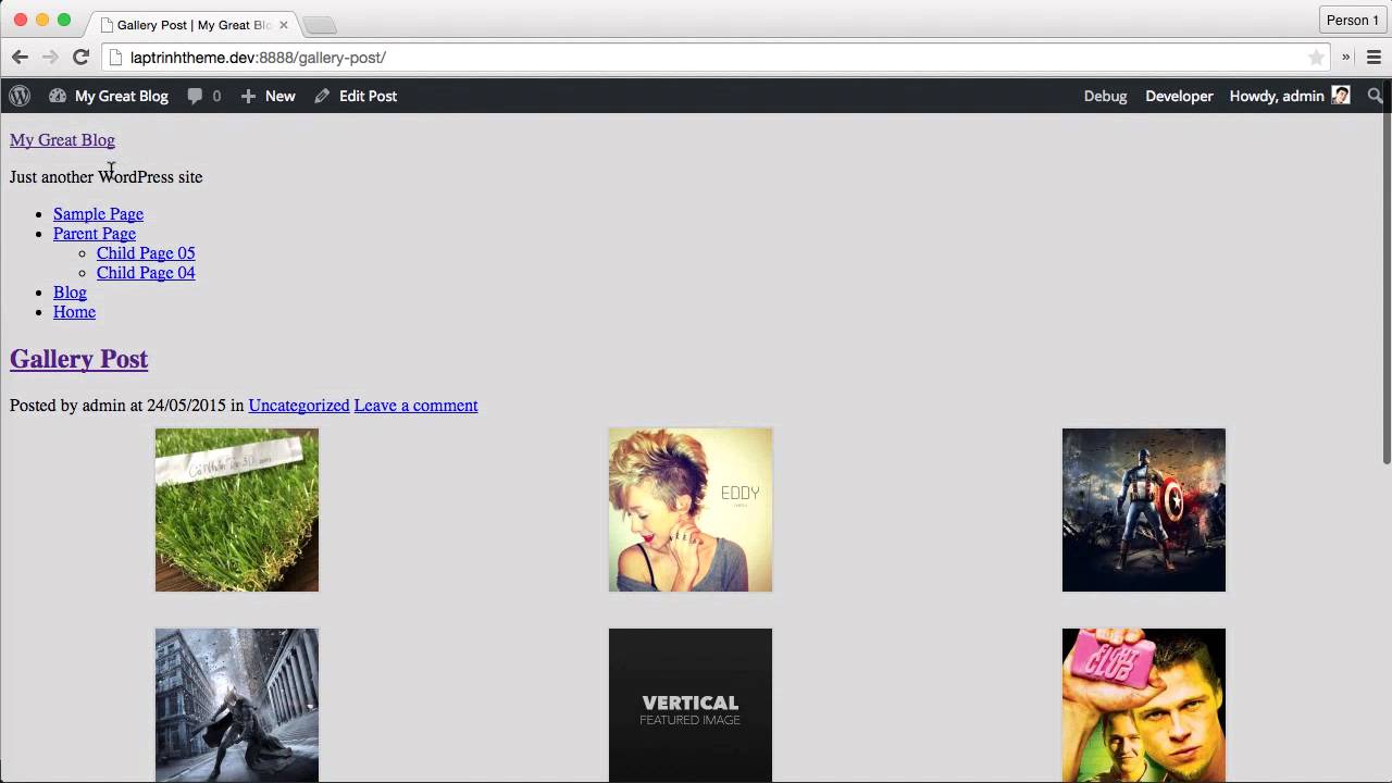 [Lập trình theme WordPress - 10] Viết code cho single.php và page.php