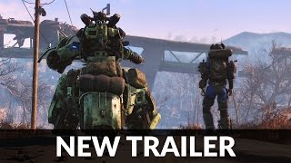 Fallout 4 – Automatron Official Trailer Gameplay