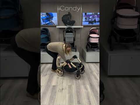 How to fold and unfold the iCandy Peach 7 #iCandyHacks