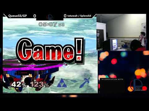 QueueSS/GP vs. Tatuwah/Splendid (Melee Doubles Loser's Quarters)