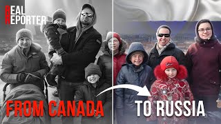 Family of 10 Leaves Canada for 