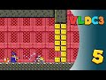 The 3rd Annual Vanilla Level Design Contest SMW Hack Part 5 Das Viel Zu Bunte Schloss