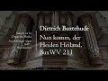 Buxtehude - Nun komm, der Heiden Heiland, BuxWV 211 - Schnitger organ, Steinkirchen, Hauptwerk