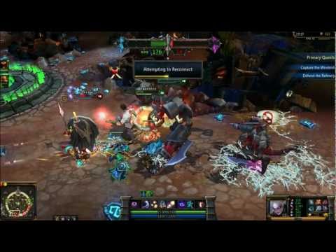 Battlecast Cho'gath League of Legends Skin Spotlight