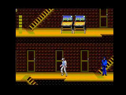 Michael Jackson's Moonwalker Master System