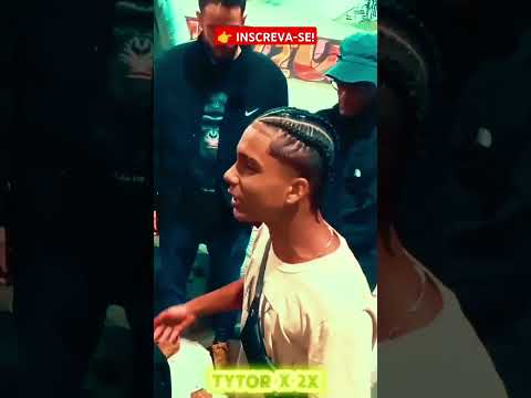 BATALHA DE RIMAS - TYTOR x 2X DUELO DOS LIRICOPATAS #rimascriativas #freestyle #short